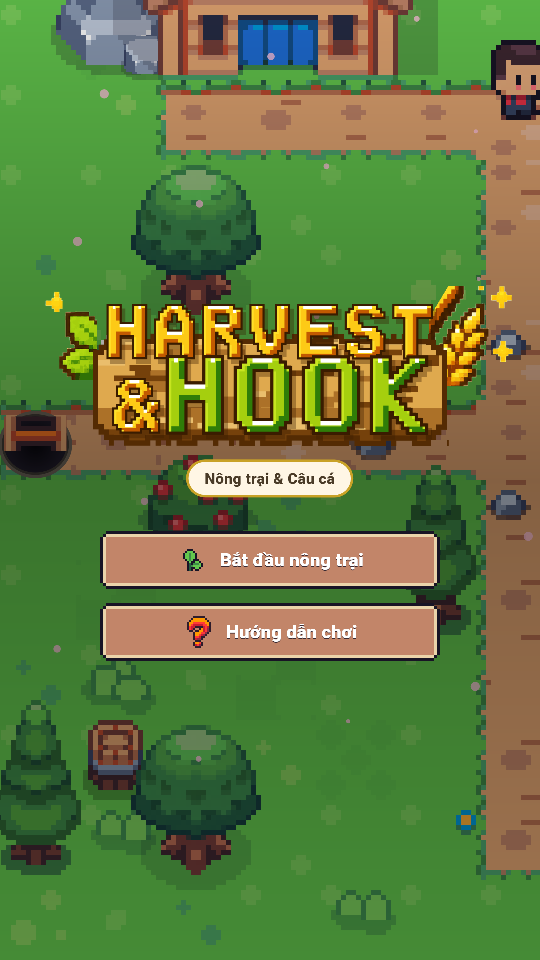 Màn hình chính của game