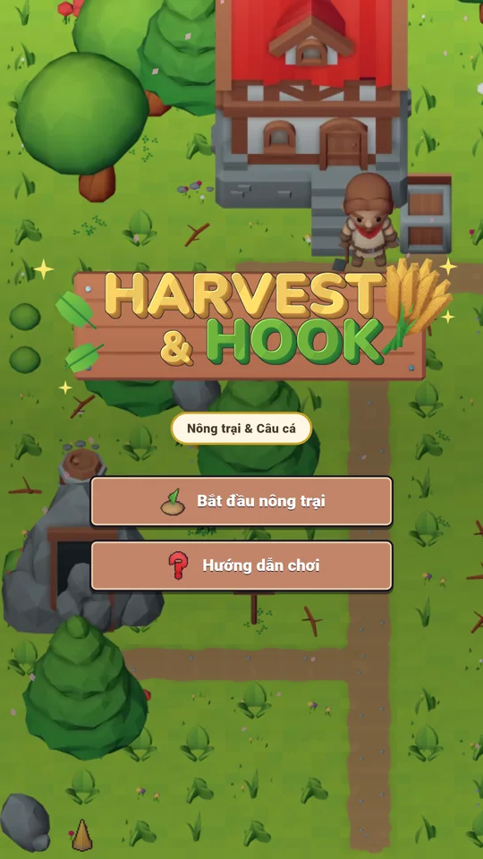 Màn hình chính của game